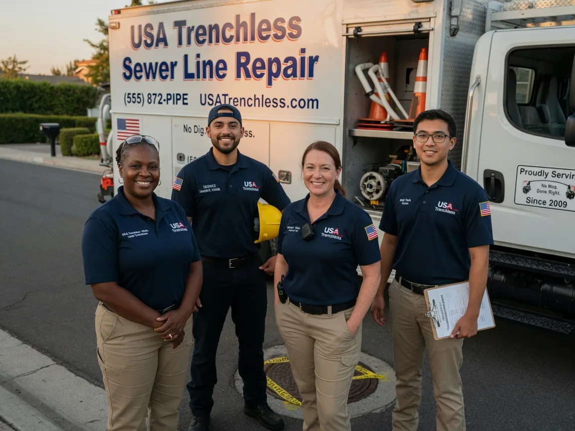 Sewer Line Repair company in Chilton, TX